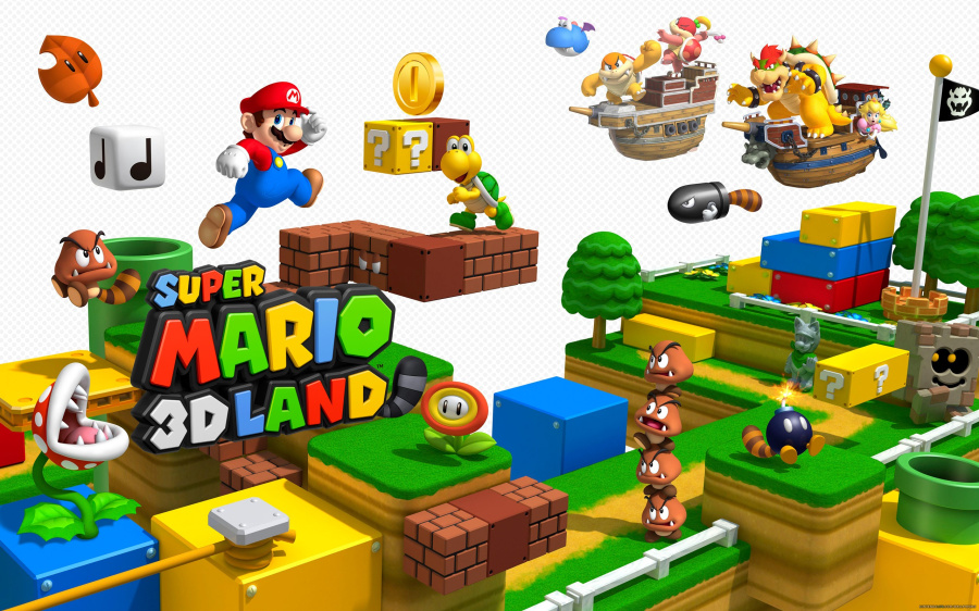 3 D Screen Game