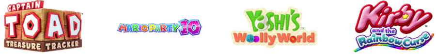 Games with amiibo support