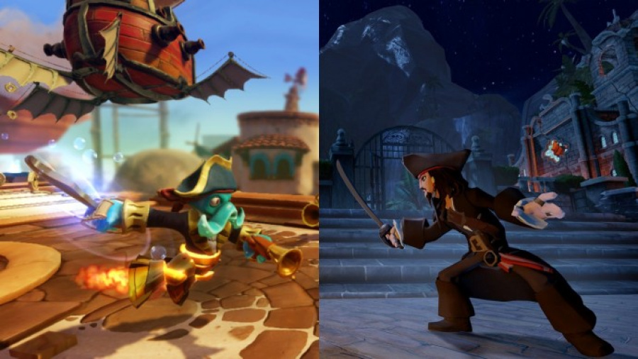 Skylanders & Disney Infinity