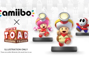 How We'd Like to See amiibo Used in Captain Toad: Treasure Tracker
