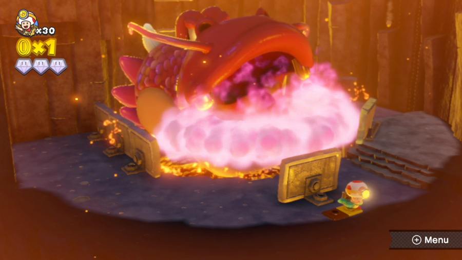 The King of Pyropuff Peak