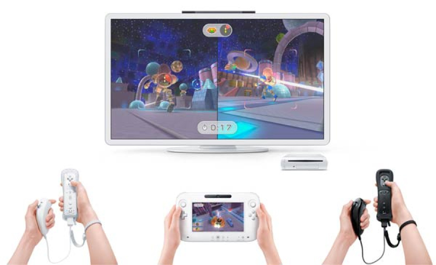 Nintendo Land Metroid Blast