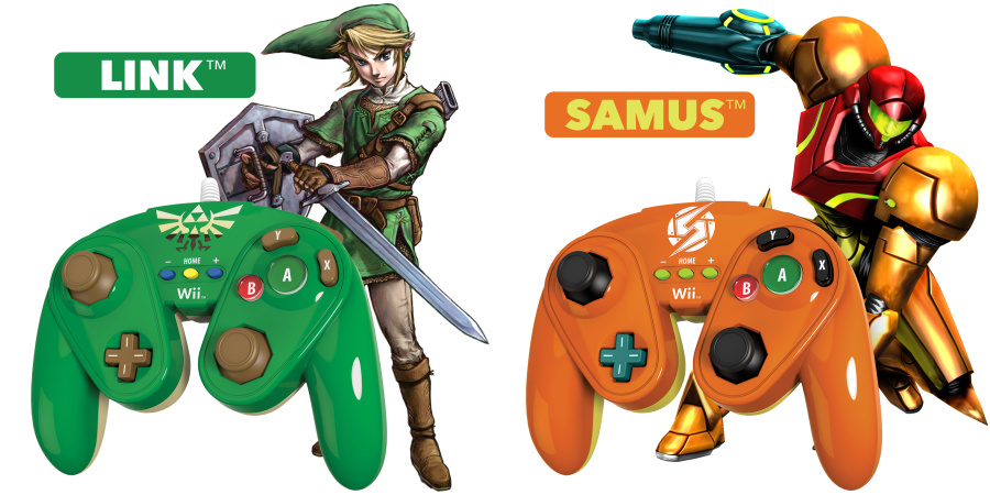 Link and Samus