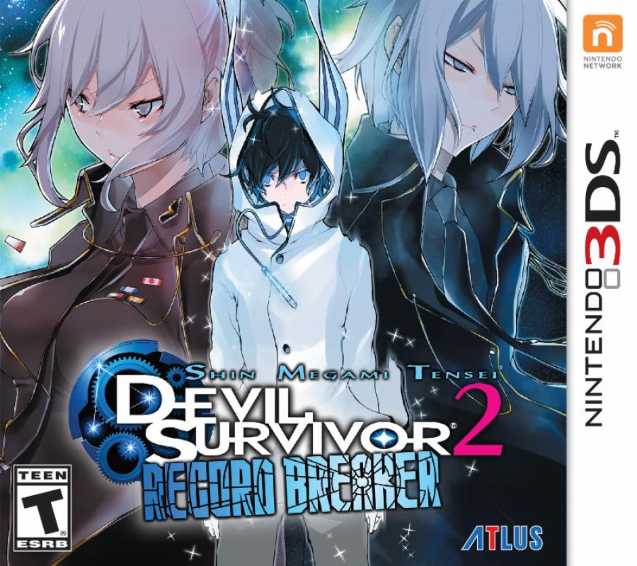 Devil Survivor Record Breaker Box Art