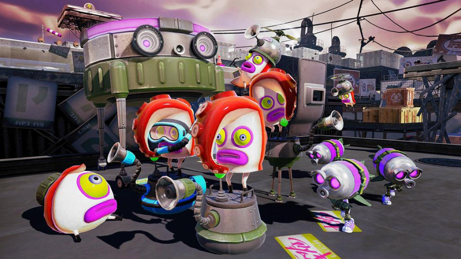 Splatoon Developers Continue to Paint a Picture of Progress Nintendo Life