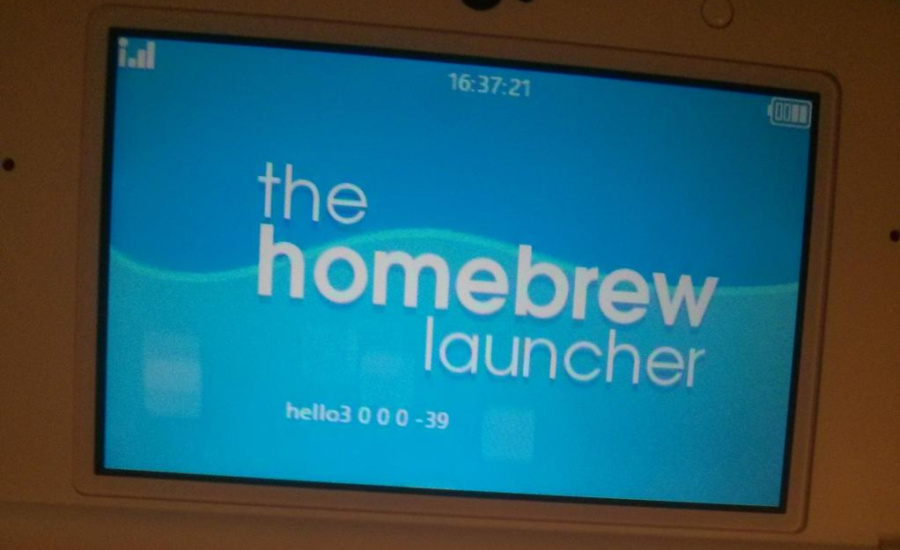 Homebrew Launcher - Edited