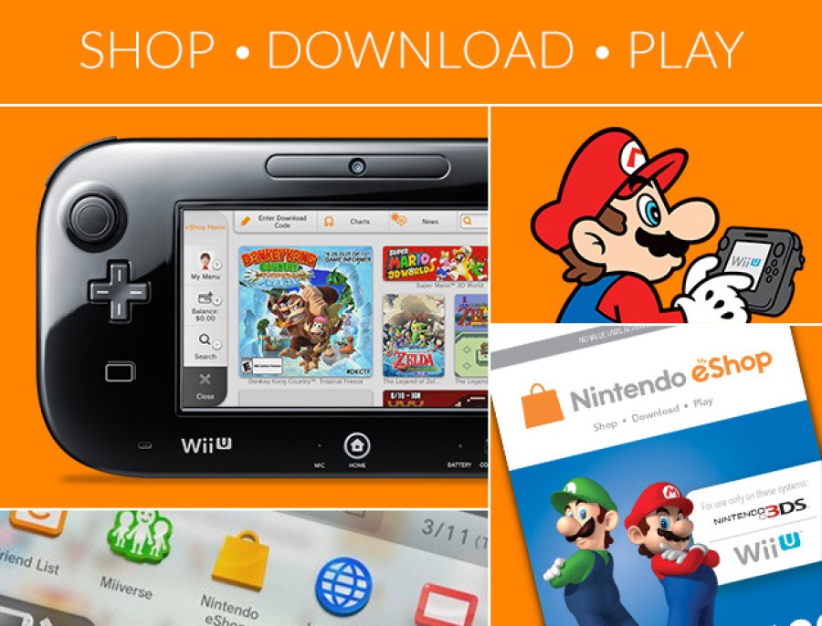 Wii U E Shop Banner
