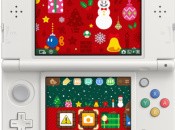 News: The Latest 3DS Home Themes in Japan Have Monsters, Cute Cats and Festive Cheer