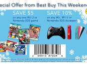 News: Weekend Best Buy Discounts on Nintendo Products Revealed, as Target's Festive Deals Include Attractive Wii U Deal
