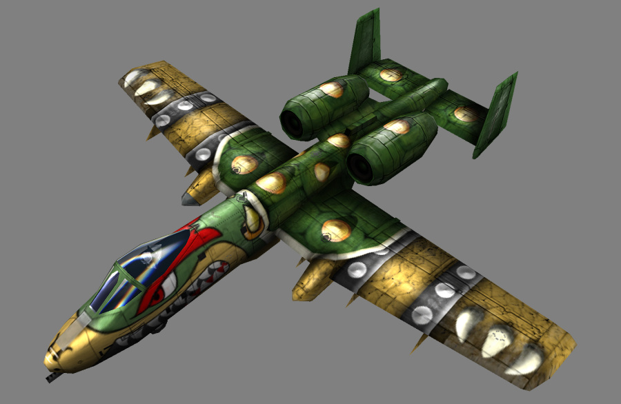 The king of the skies