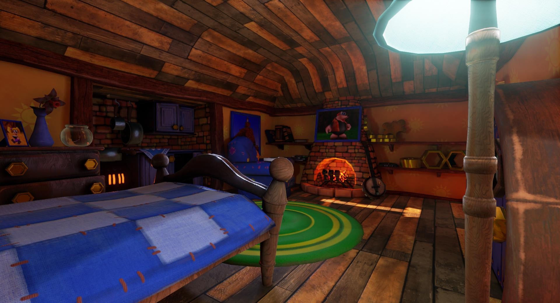 gallery imagining what banjo kazooie might look like in hd