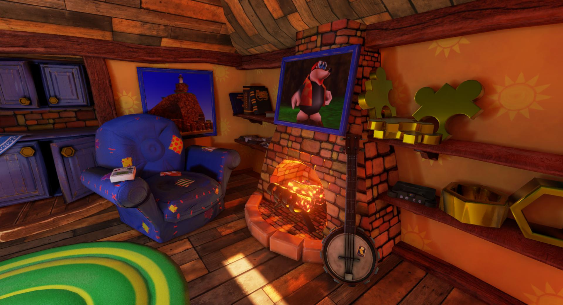 gallery imagining what banjo kazooie might look like in hd