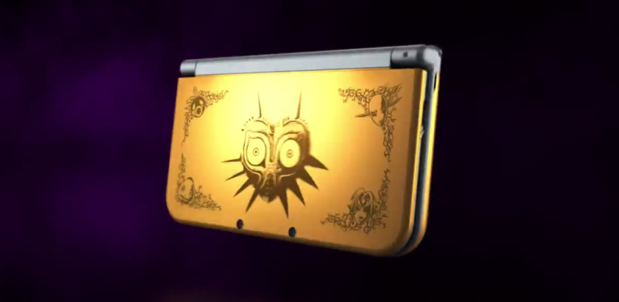 Majora's Mask New 3 DS