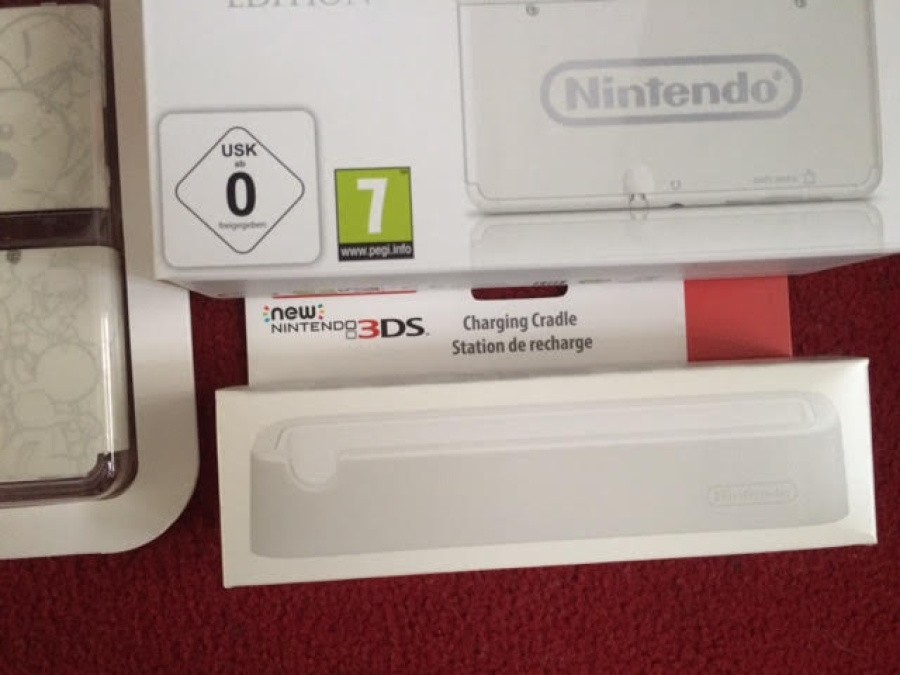 Gallery Here's What The New Nintendo 3DS Ambassador Edition Looks Like