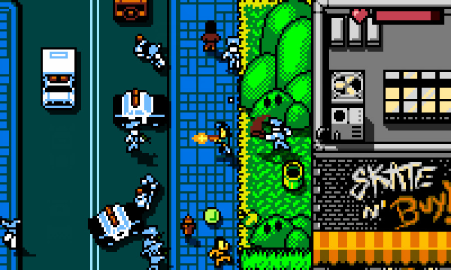This firefight will be that much better with dual stick controls!