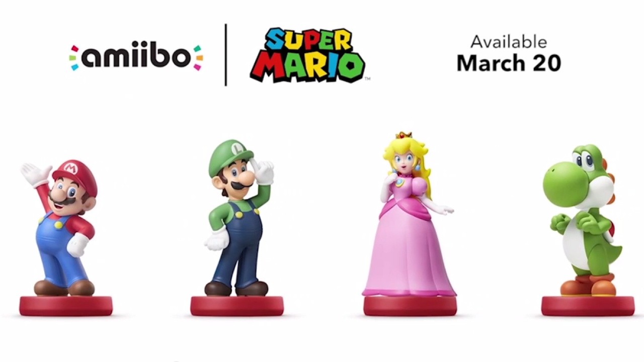 Nintendo Reveals New Range, Details and Compatibility for amiibo