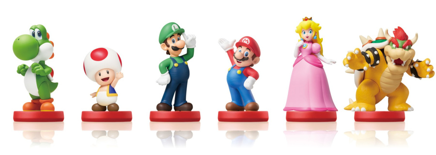 Super Mario Amiibo