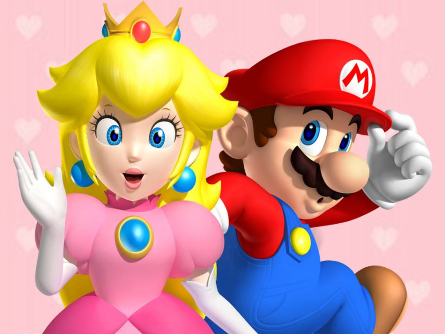 Sm3 Dl Peach X Mario by Gabymariofangirl D597 R9 X