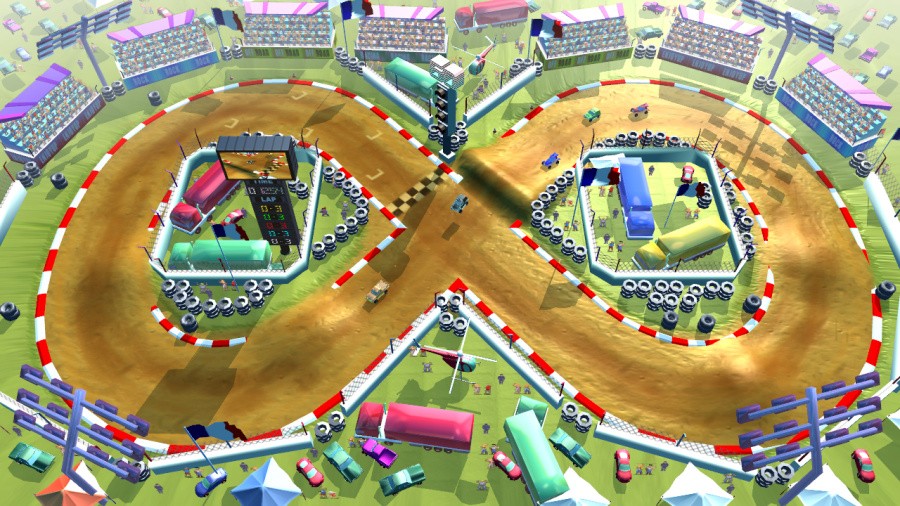 New Screenshots for Rock 'N Racing Off Road Speed Into View Nintendo Life
