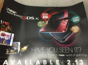 Rumour: Rumour: Red New Nintendo 3DS XL With 13th February Launch Appears in Marketing Poster