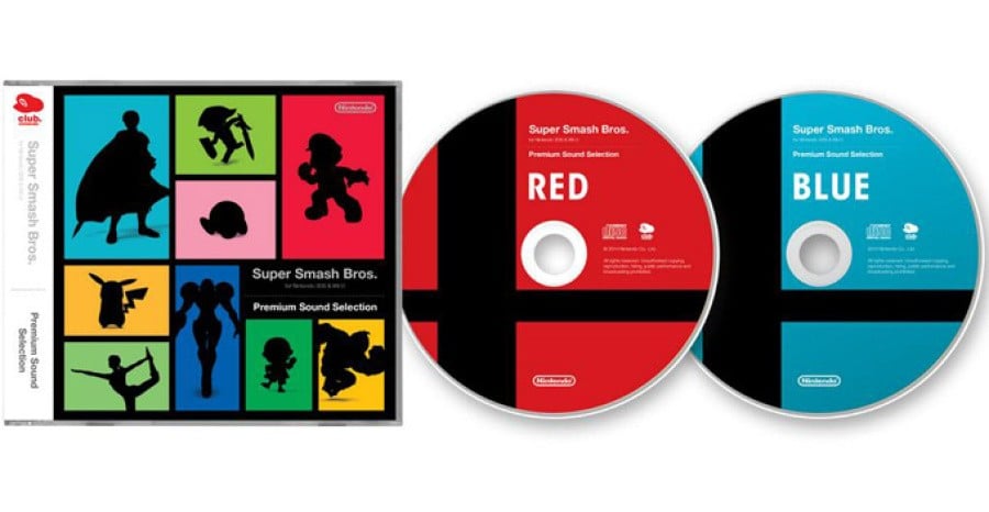 Super Smash Bros Brawl Soundtrack Cd