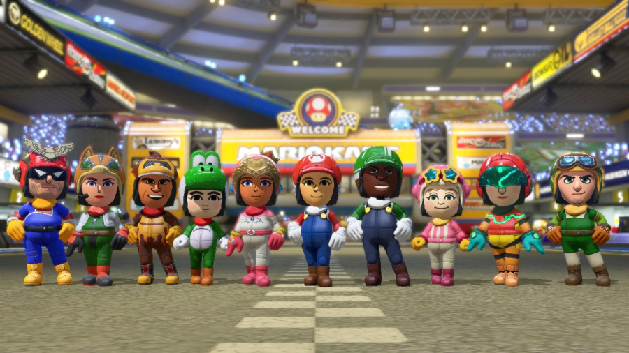 MK8 Scrn Mii Suits All