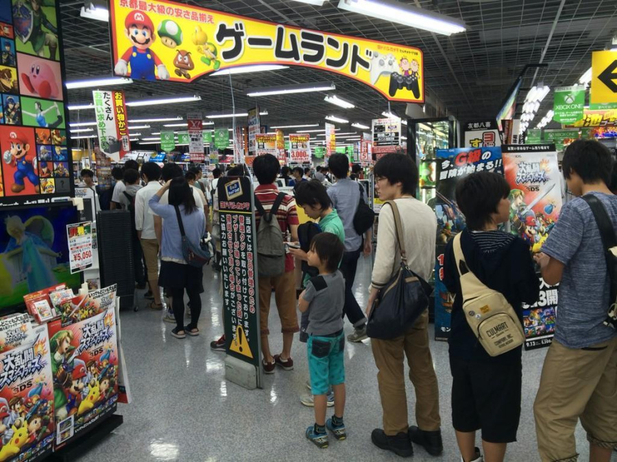 Gamers in Japan went potty for the 3DS in 2014