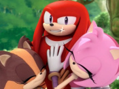 Weirdness: Weirdness: Sonic Boom Writer Jokes About Knuckles Infinite Jump Glitch Being Canon, Fan Video Makes It So