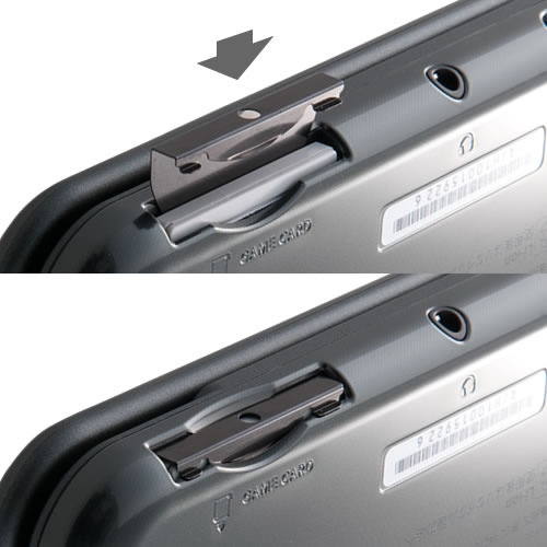 3ds xl cartridge slot cover poker full et couleur