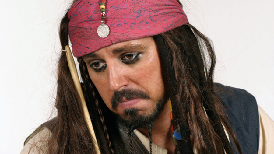 Sad Pirate