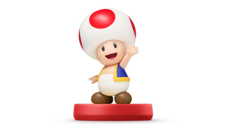 Toad Amiibo