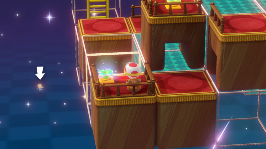 Toad Rosalina
