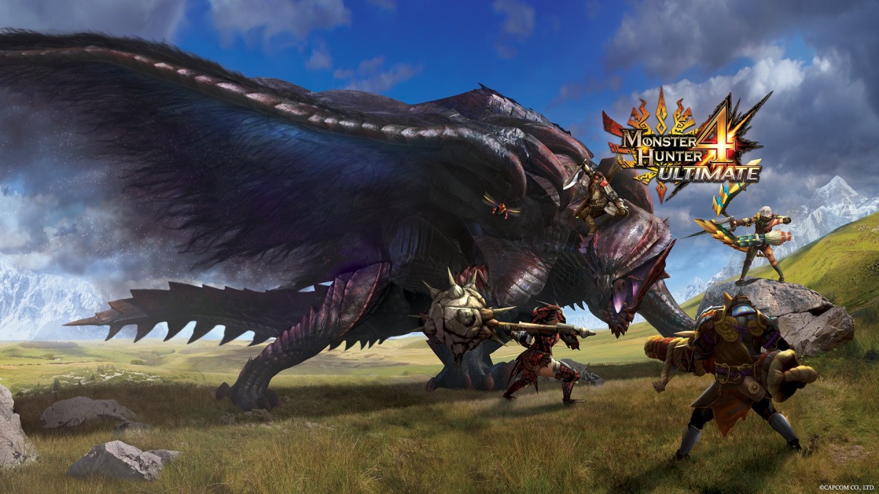 Day One Monster Hunter 4 Ultimate Patch Brings a Whole Wealth of Free