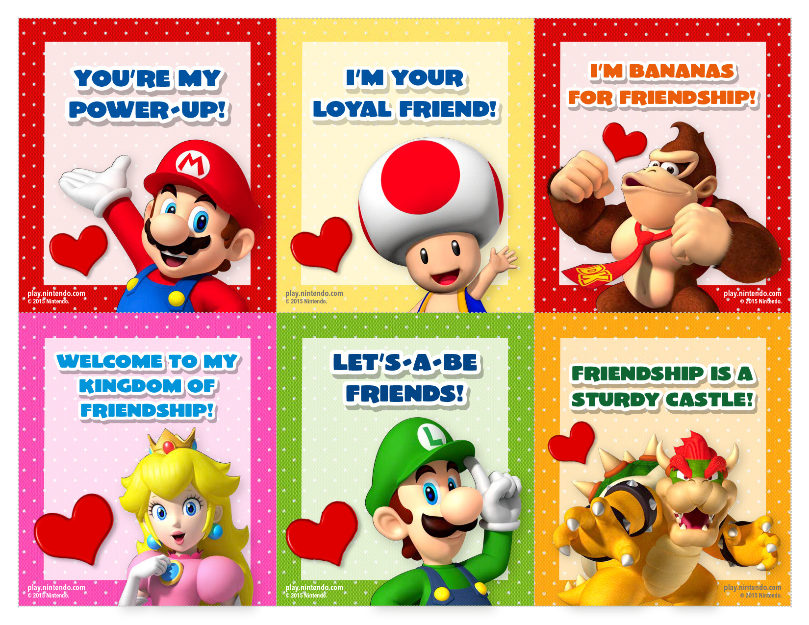 Gallery: Nintendo Decides That Valentine's Day is ...