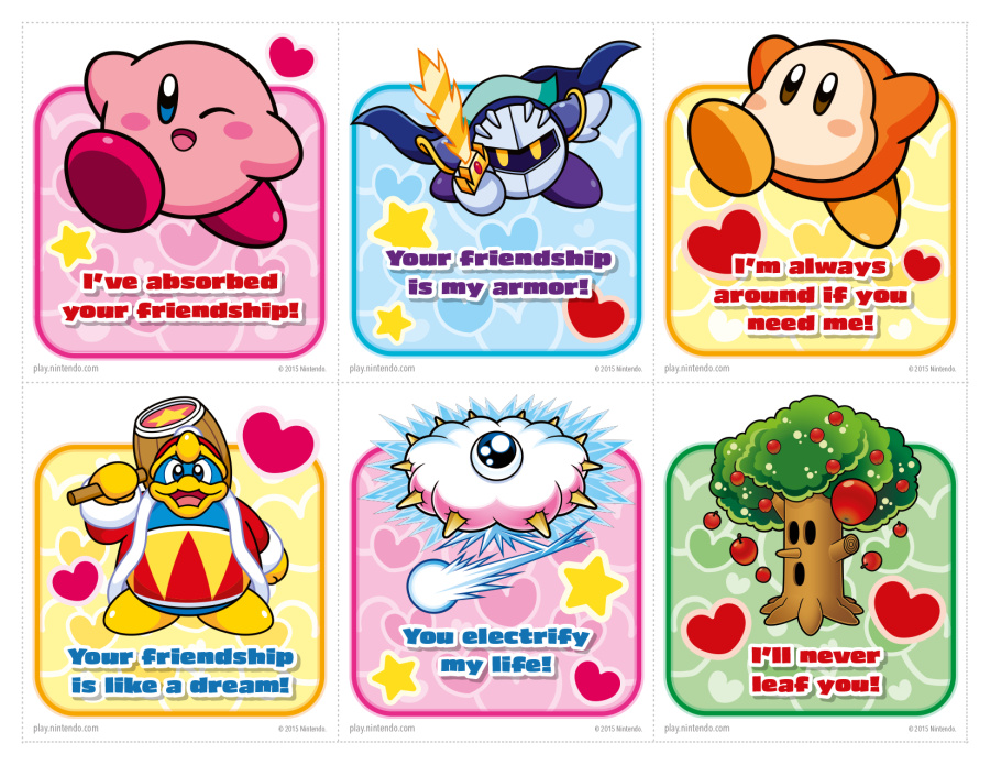 Gallery: Nintendo Decides That Valentine's Day is Friendship Day