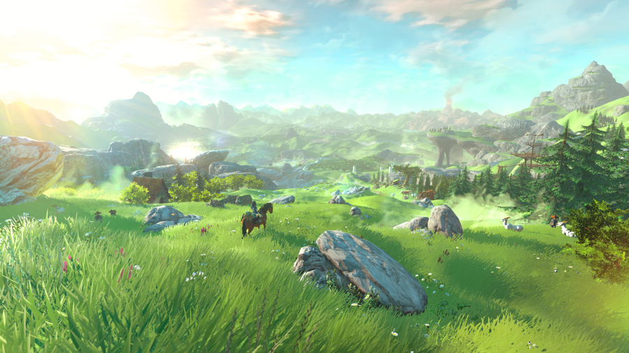Zelda Scene