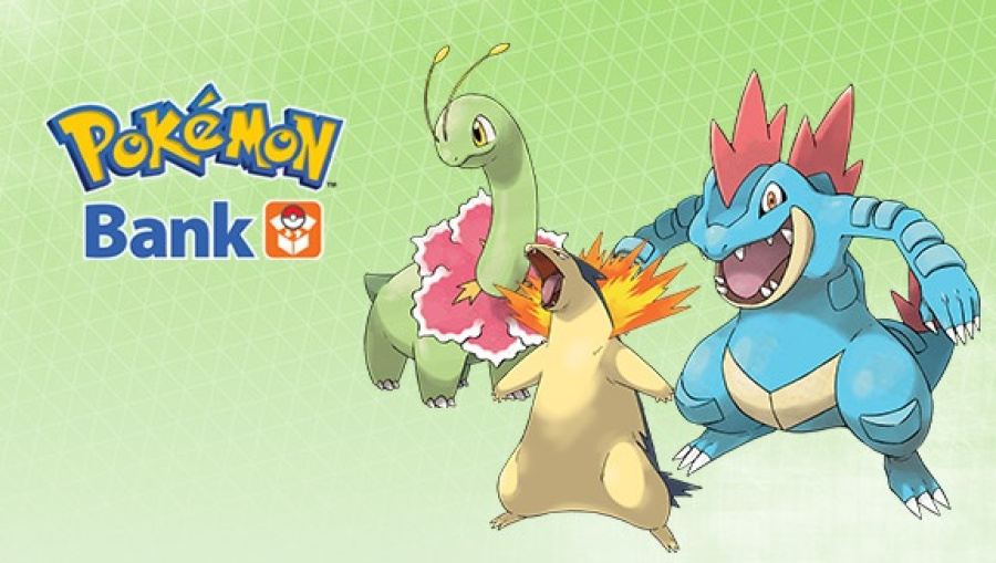 Pokemon Bank Johto
