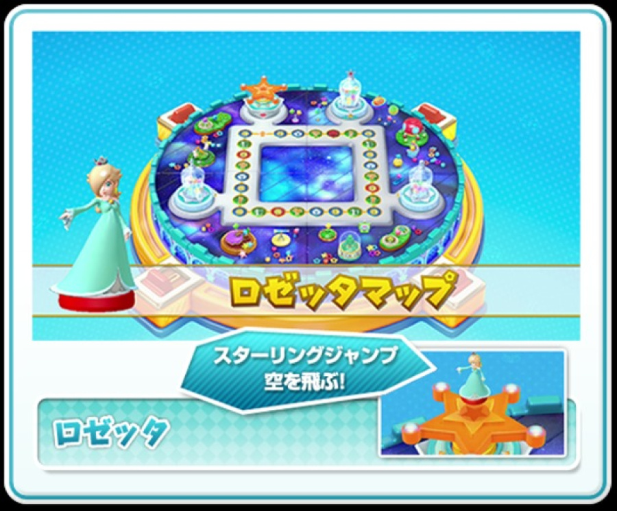 Rosalina Amiibo