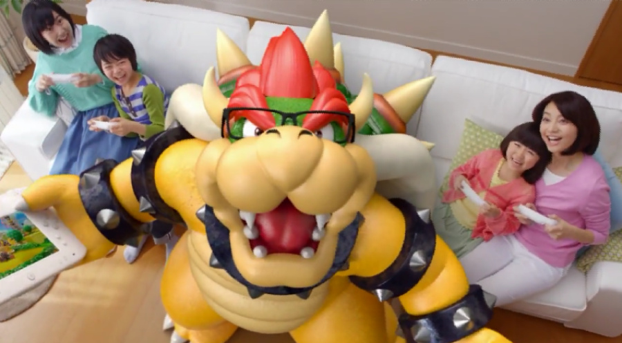 Bowser Glasses