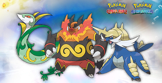Reminder: Grab Your Free Samurott for Pokémon Omega Ruby ...