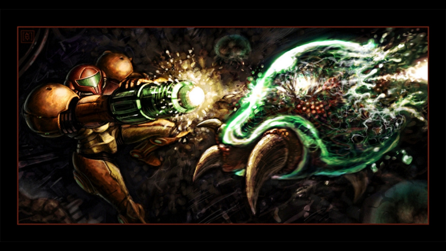Samus vents her frustration