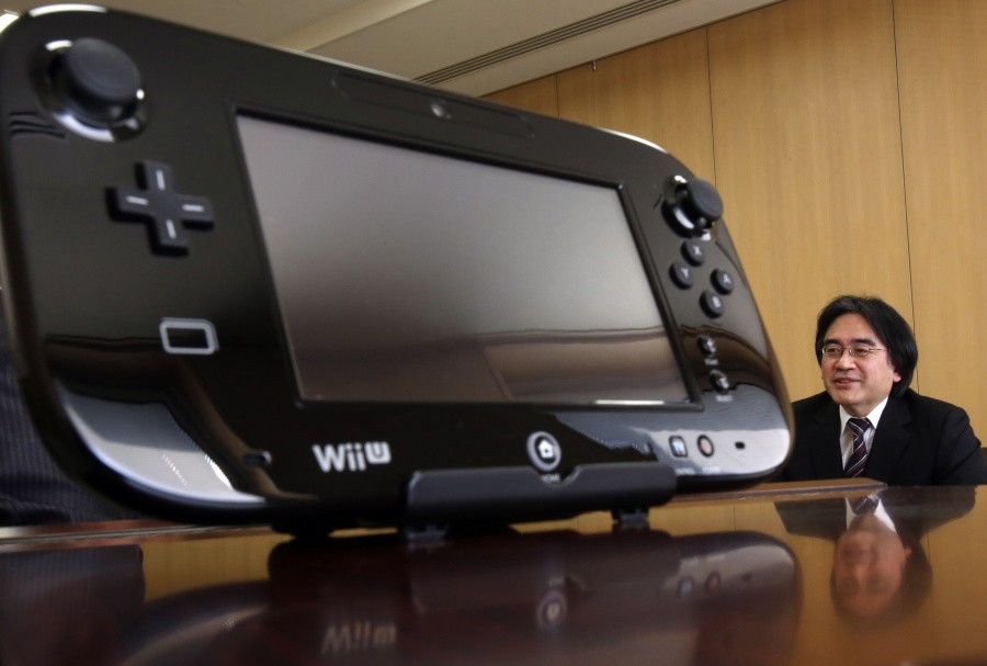 Wii U Iwata