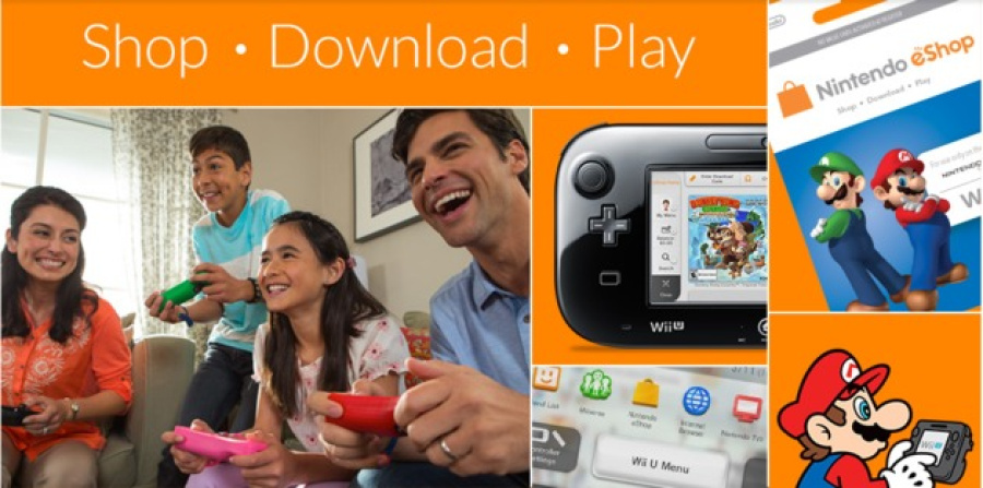 Wii U E Shop Concept