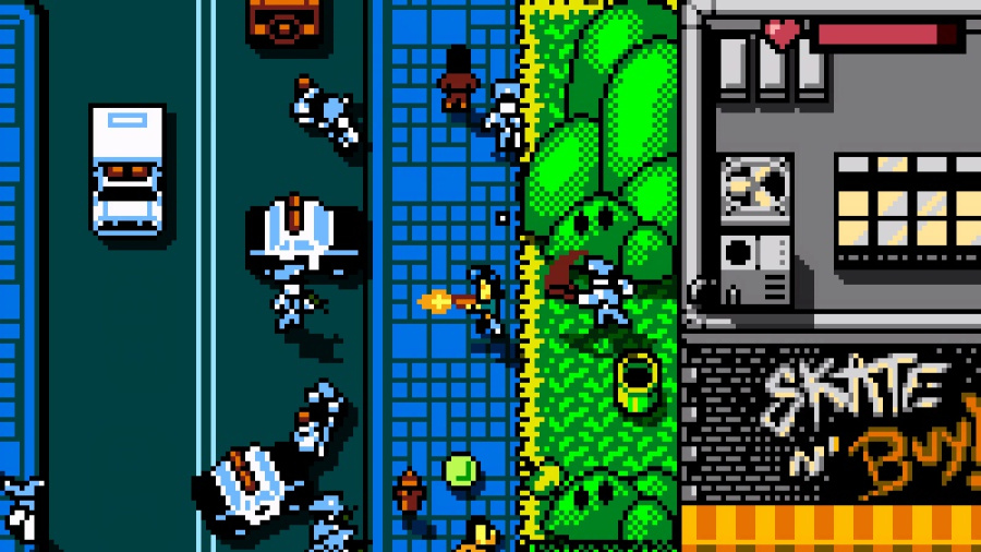 Retro City Rampage DX