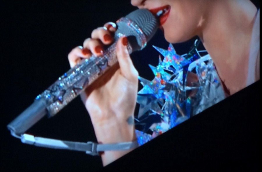 "Wait, was that a Wii remote strap?"