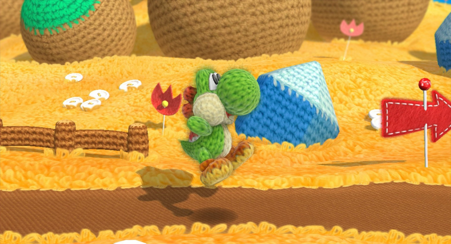 Yoshi Woolly World Image