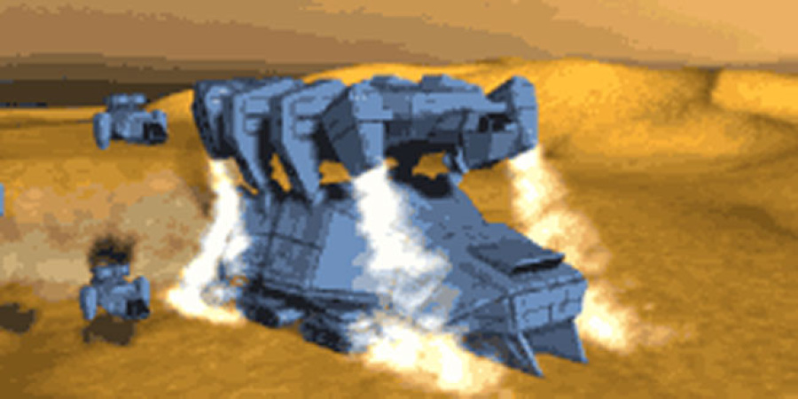 Frank Herberts Dune Ornithopter Assault 9