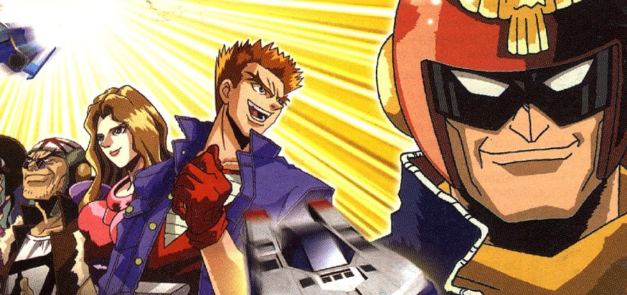 F ZERO GP LEGEND NL
