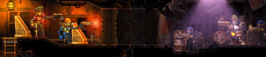 SteamWorld Heist - August - Wii U & 3DS