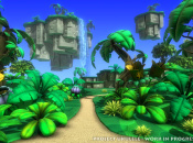 News: First Screens From Banjo-Kazooie Spiritual Successor Are Revealed, Kickstarter Coming In May